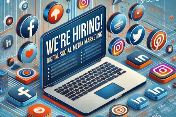 Job Opening: Digital Social Media Marketing Specialist